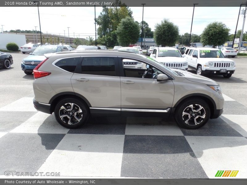  2018 CR-V Touring AWD Sandstorm Metallic