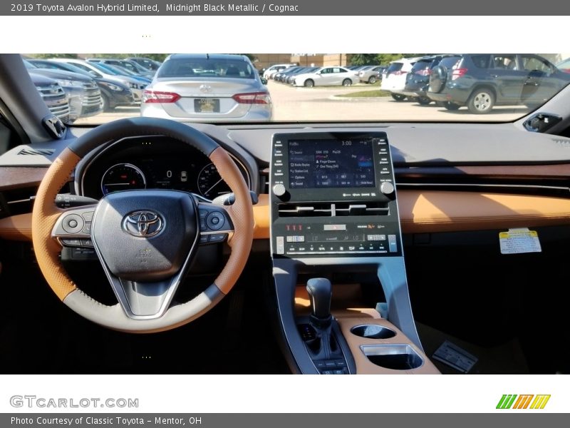 Dashboard of 2019 Avalon Hybrid Limited