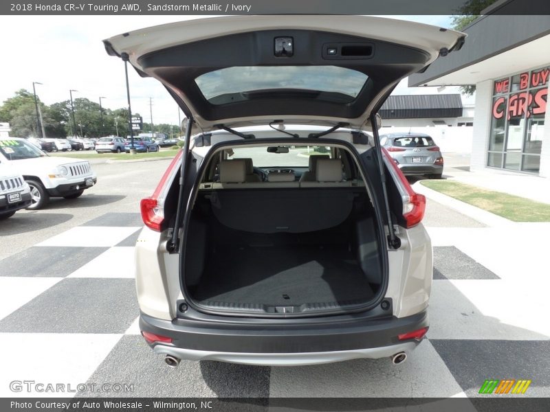 Sandstorm Metallic / Ivory 2018 Honda CR-V Touring AWD
