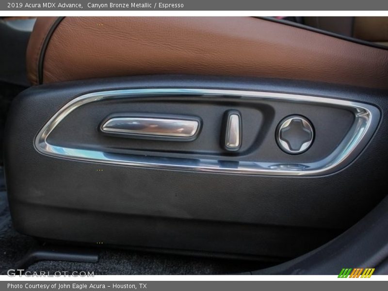 Canyon Bronze Metallic / Espresso 2019 Acura MDX Advance