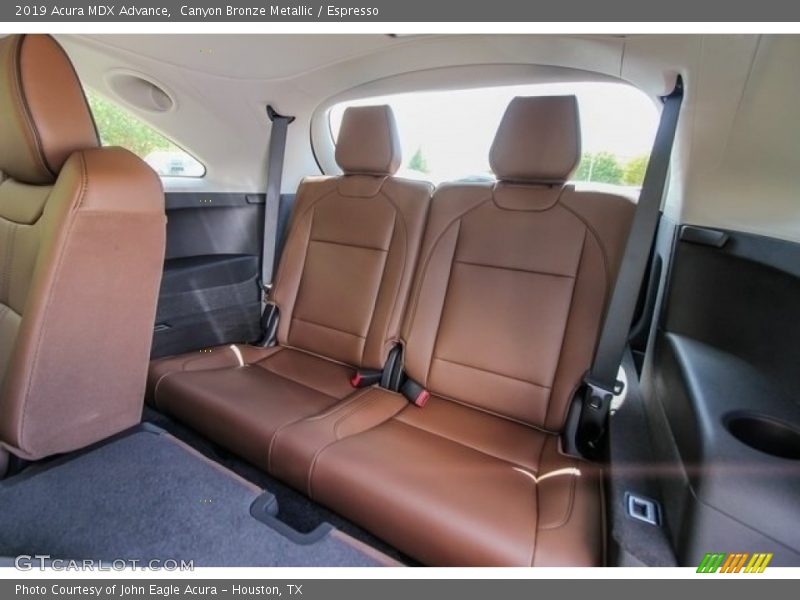 Canyon Bronze Metallic / Espresso 2019 Acura MDX Advance