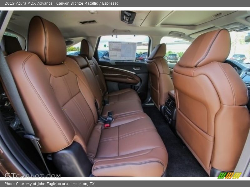 Canyon Bronze Metallic / Espresso 2019 Acura MDX Advance