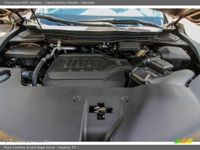 Canyon Bronze Metallic / Espresso 2019 Acura MDX Advance