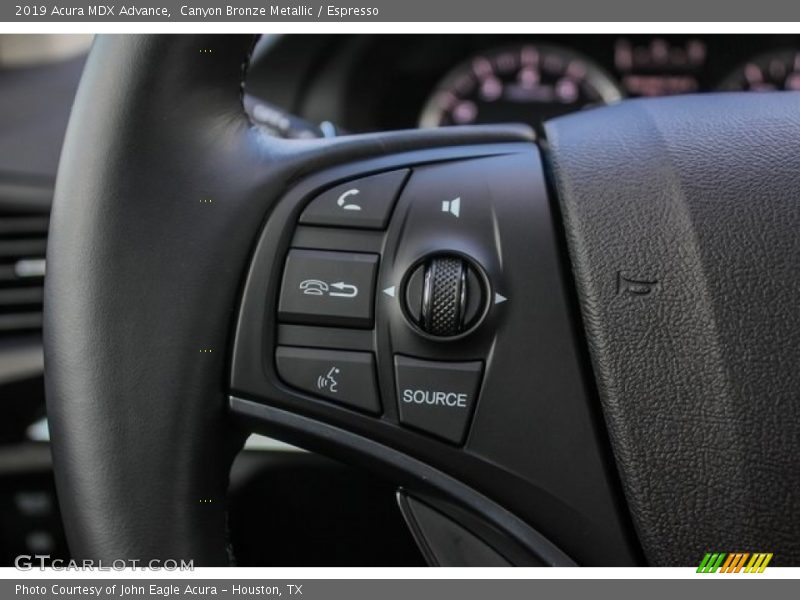 Canyon Bronze Metallic / Espresso 2019 Acura MDX Advance