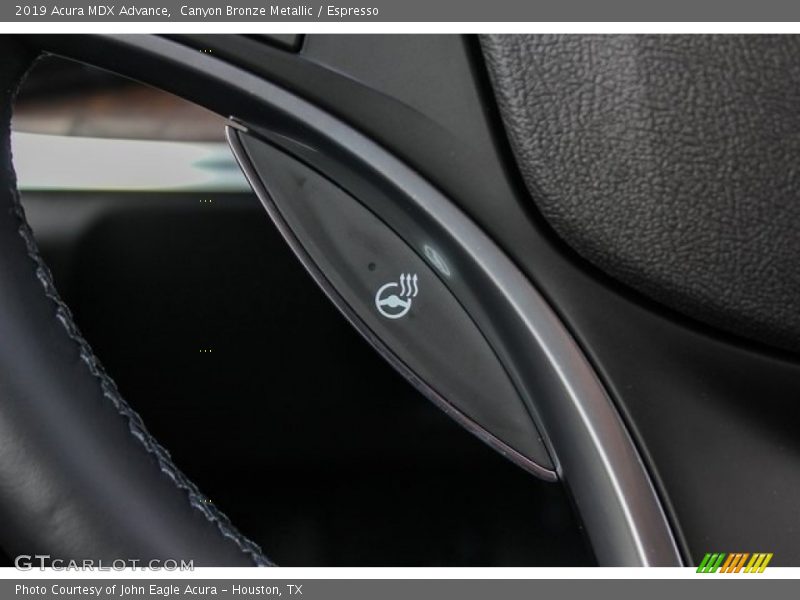Canyon Bronze Metallic / Espresso 2019 Acura MDX Advance
