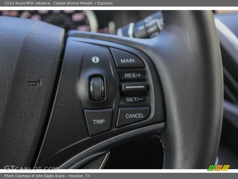 Canyon Bronze Metallic / Espresso 2019 Acura MDX Advance