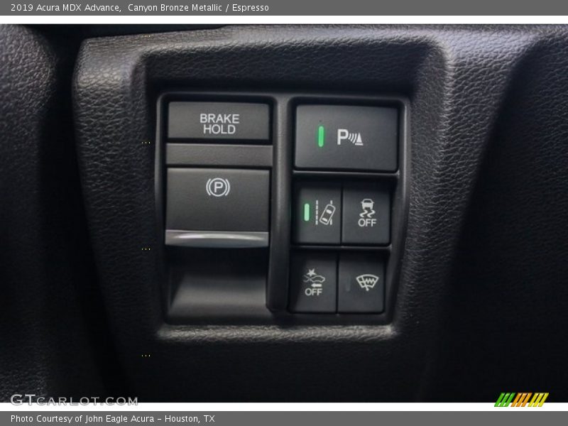 Canyon Bronze Metallic / Espresso 2019 Acura MDX Advance