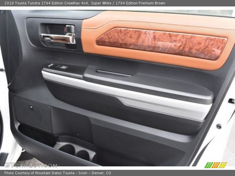Door Panel of 2019 Tundra 1794 Edition CrewMax 4x4