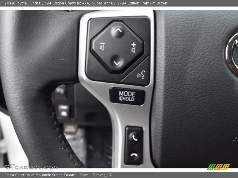  2019 Tundra 1794 Edition CrewMax 4x4 Steering Wheel