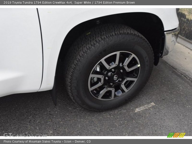  2019 Tundra 1794 Edition CrewMax 4x4 Wheel
