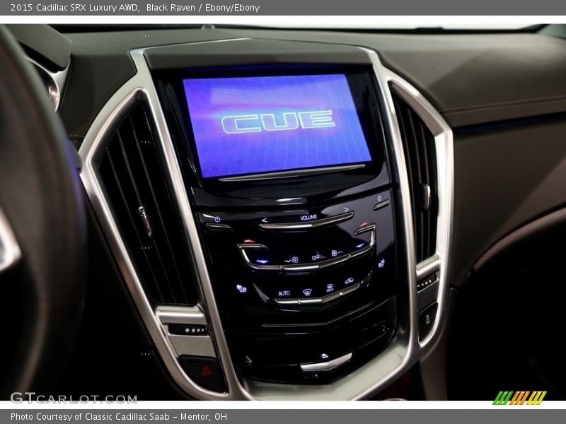 Black Raven / Ebony/Ebony 2015 Cadillac SRX Luxury AWD