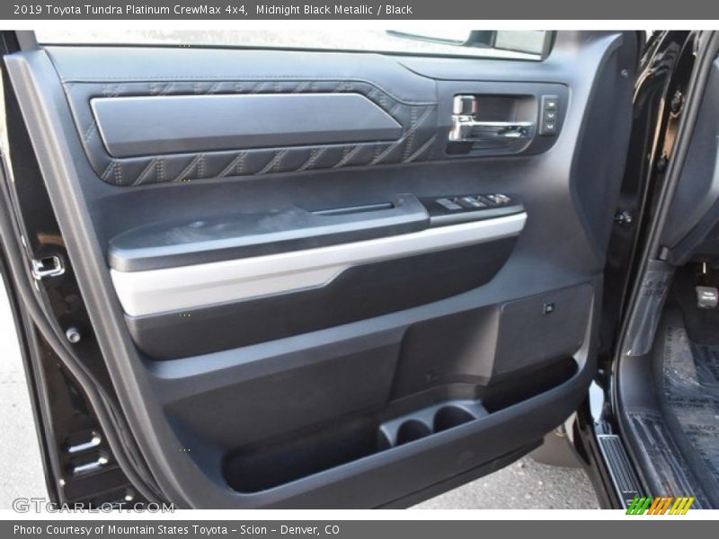 Door Panel of 2019 Tundra Platinum CrewMax 4x4
