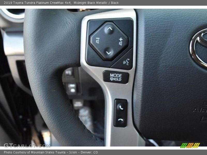  2019 Tundra Platinum CrewMax 4x4 Steering Wheel