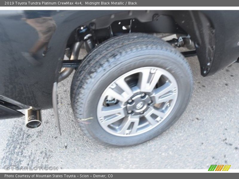 Midnight Black Metallic / Black 2019 Toyota Tundra Platinum CrewMax 4x4