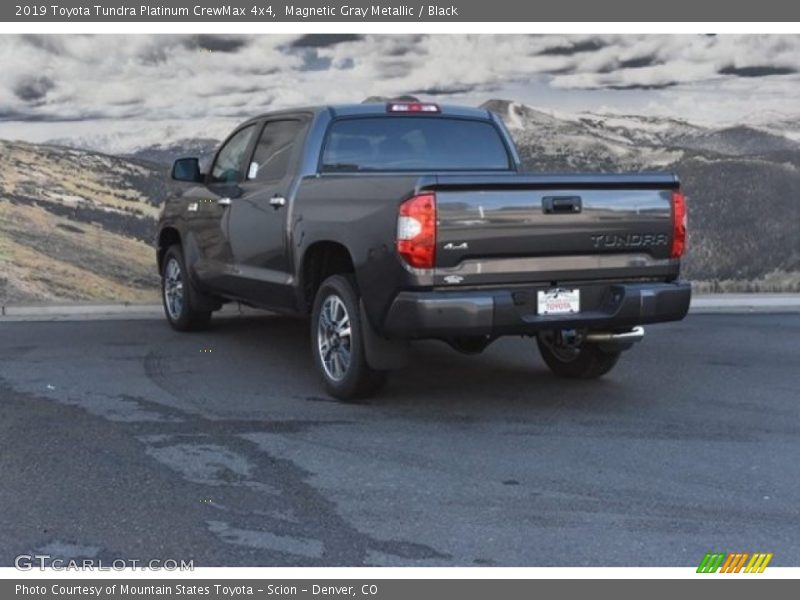 Magnetic Gray Metallic / Black 2019 Toyota Tundra Platinum CrewMax 4x4