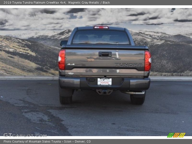 Magnetic Gray Metallic / Black 2019 Toyota Tundra Platinum CrewMax 4x4