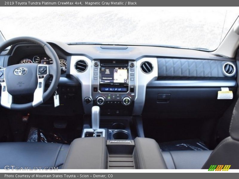 Dashboard of 2019 Tundra Platinum CrewMax 4x4