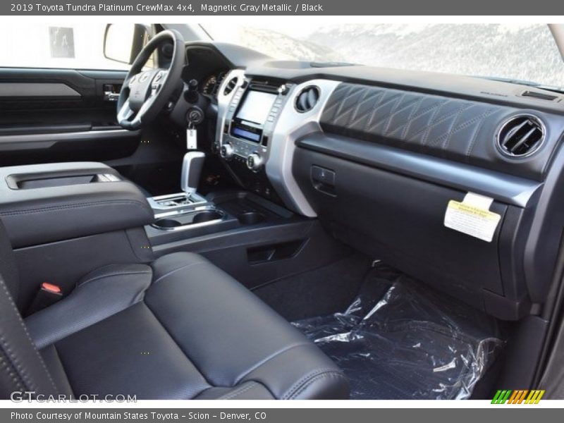 Magnetic Gray Metallic / Black 2019 Toyota Tundra Platinum CrewMax 4x4