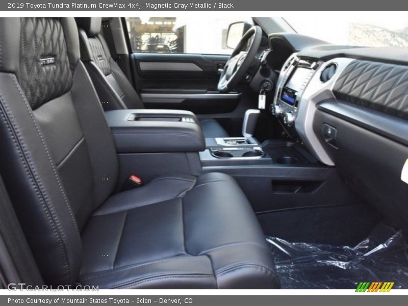 Magnetic Gray Metallic / Black 2019 Toyota Tundra Platinum CrewMax 4x4