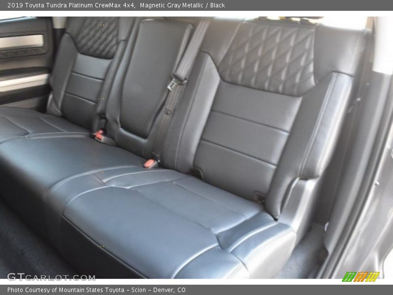 Magnetic Gray Metallic / Black 2019 Toyota Tundra Platinum CrewMax 4x4