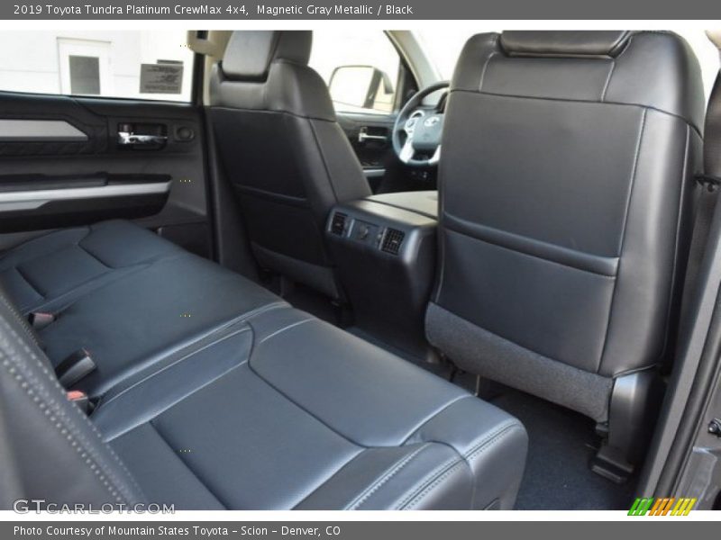 Magnetic Gray Metallic / Black 2019 Toyota Tundra Platinum CrewMax 4x4