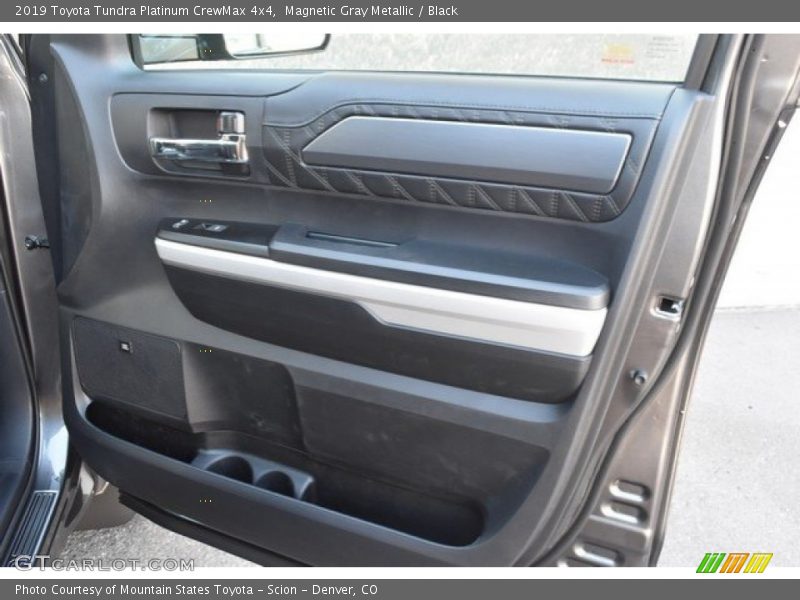 Magnetic Gray Metallic / Black 2019 Toyota Tundra Platinum CrewMax 4x4