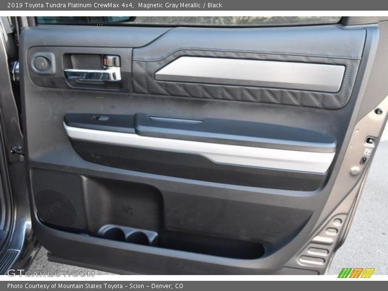 Magnetic Gray Metallic / Black 2019 Toyota Tundra Platinum CrewMax 4x4