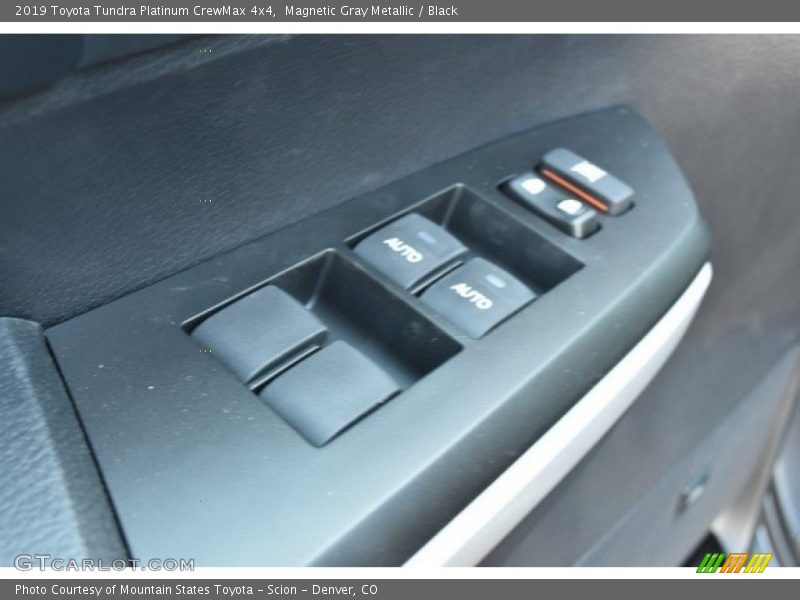 Magnetic Gray Metallic / Black 2019 Toyota Tundra Platinum CrewMax 4x4