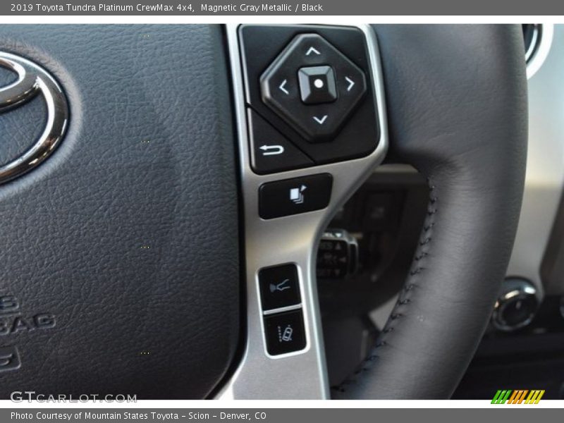  2019 Tundra Platinum CrewMax 4x4 Steering Wheel