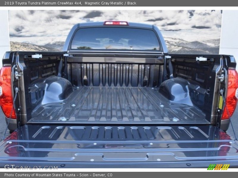 Magnetic Gray Metallic / Black 2019 Toyota Tundra Platinum CrewMax 4x4