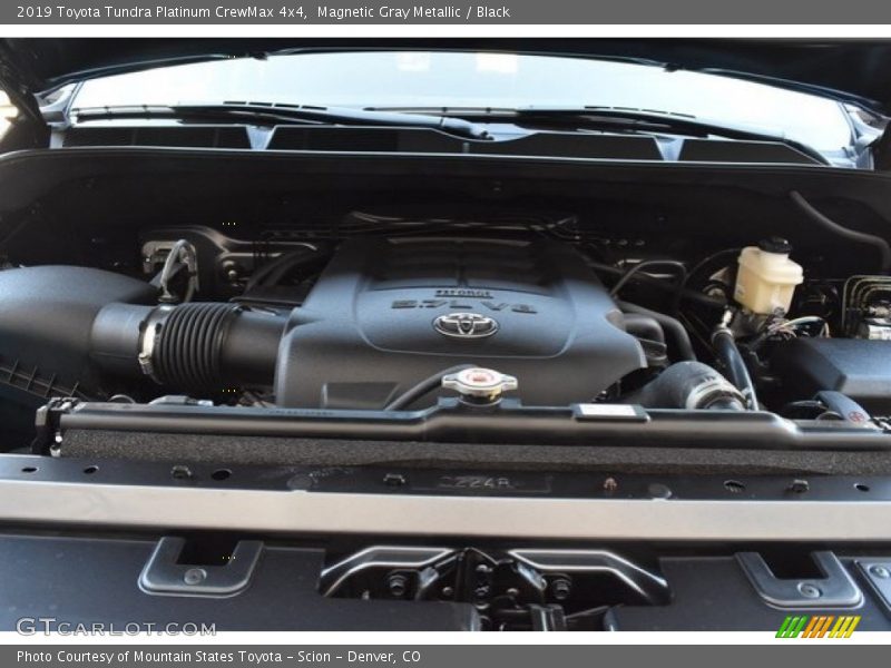  2019 Tundra Platinum CrewMax 4x4 Engine - 5.7 Liter i-FORCE DOHC 32-Valve VVT-i V8