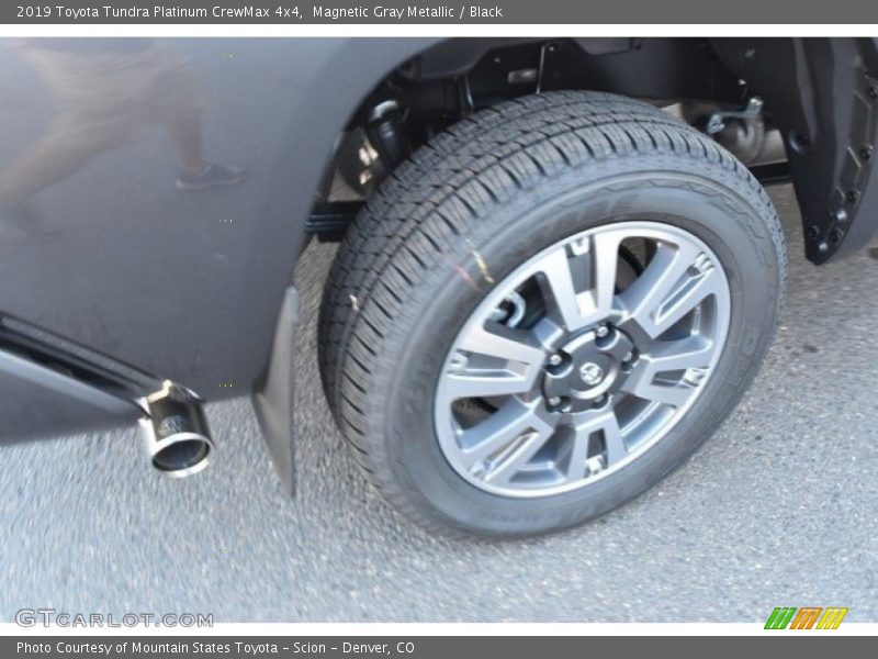  2019 Tundra Platinum CrewMax 4x4 Wheel