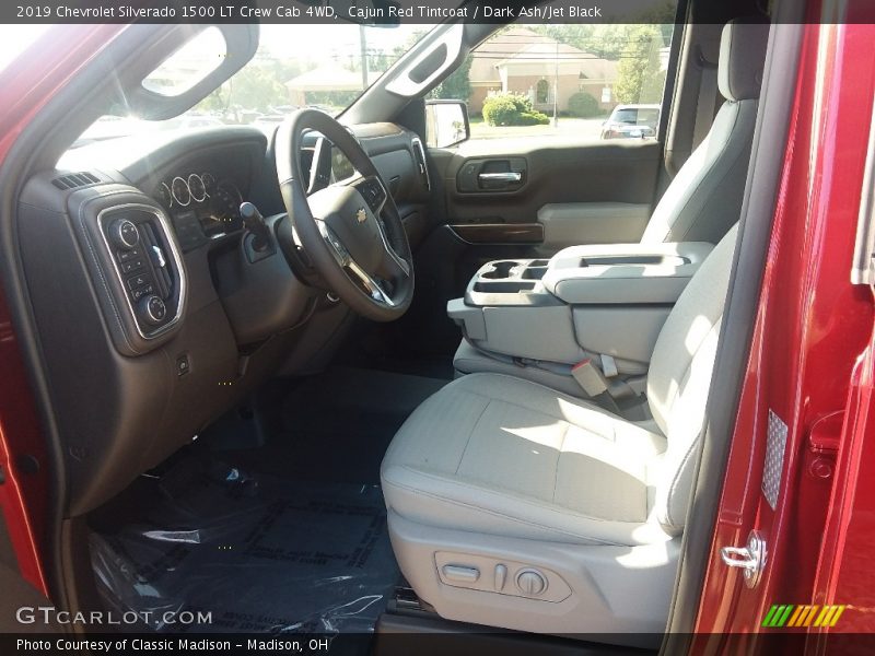 Cajun Red Tintcoat / Dark Ash/Jet Black 2019 Chevrolet Silverado 1500 LT Crew Cab 4WD