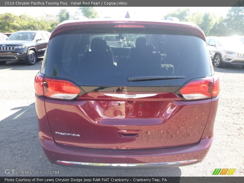 Velvet Red Pearl / Cognac/Alloy 2019 Chrysler Pacifica Touring Plus