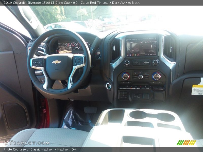 Cajun Red Tintcoat / Dark Ash/Jet Black 2019 Chevrolet Silverado 1500 LT Crew Cab 4WD