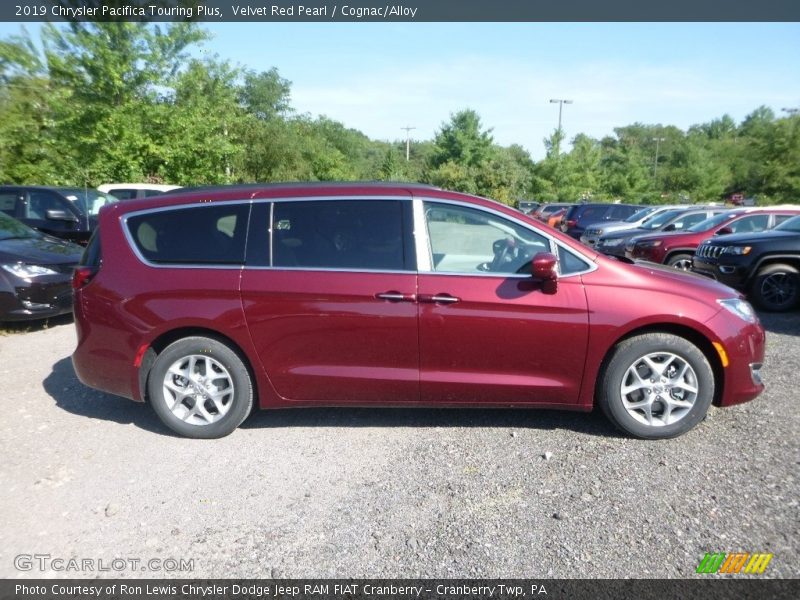  2019 Pacifica Touring Plus Velvet Red Pearl
