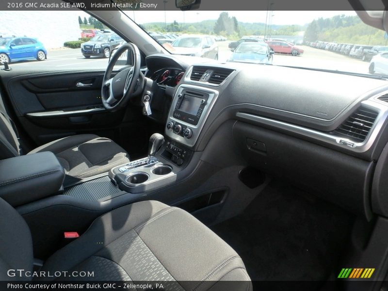 Iridium Metallic / Ebony 2016 GMC Acadia SLE AWD