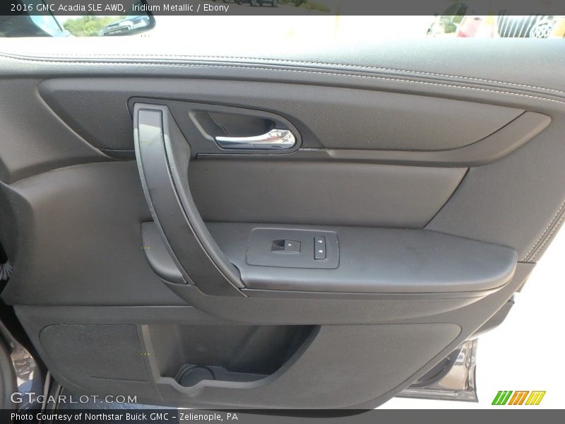 Iridium Metallic / Ebony 2016 GMC Acadia SLE AWD