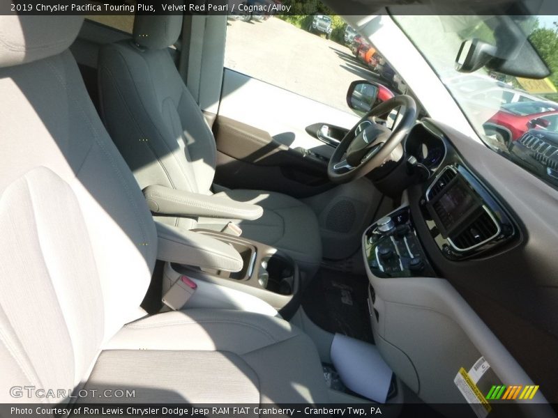 Velvet Red Pearl / Cognac/Alloy 2019 Chrysler Pacifica Touring Plus