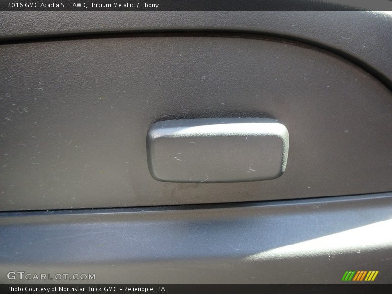 Iridium Metallic / Ebony 2016 GMC Acadia SLE AWD