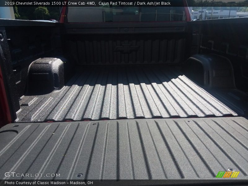 Cajun Red Tintcoat / Dark Ash/Jet Black 2019 Chevrolet Silverado 1500 LT Crew Cab 4WD
