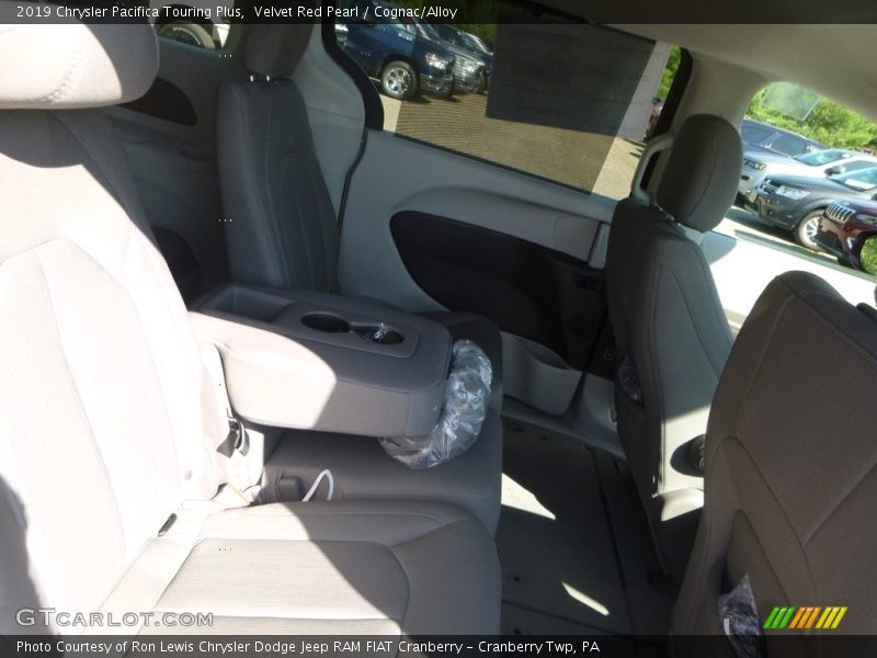 Velvet Red Pearl / Cognac/Alloy 2019 Chrysler Pacifica Touring Plus