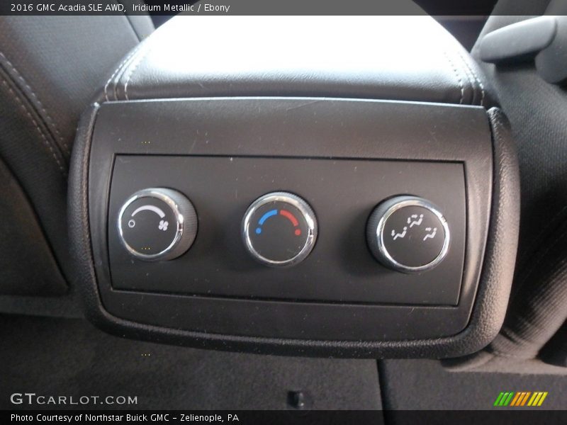 Iridium Metallic / Ebony 2016 GMC Acadia SLE AWD