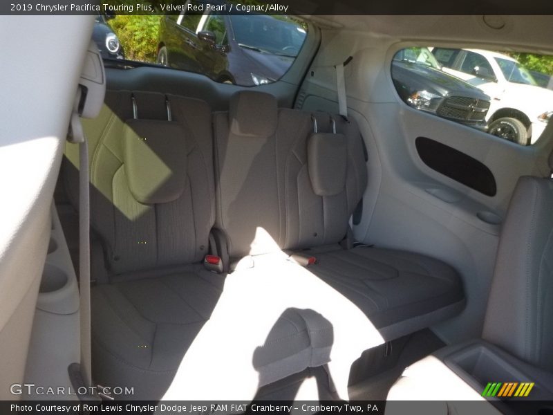 Velvet Red Pearl / Cognac/Alloy 2019 Chrysler Pacifica Touring Plus