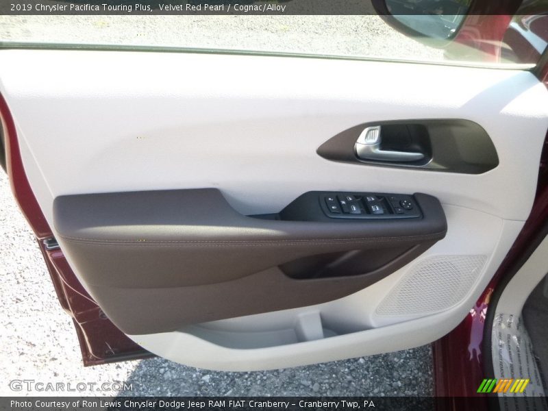 Velvet Red Pearl / Cognac/Alloy 2019 Chrysler Pacifica Touring Plus