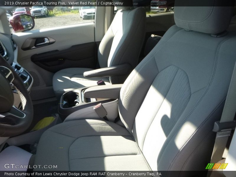Velvet Red Pearl / Cognac/Alloy 2019 Chrysler Pacifica Touring Plus