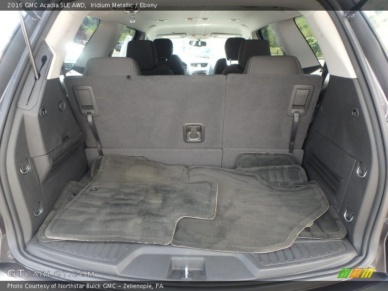 Iridium Metallic / Ebony 2016 GMC Acadia SLE AWD