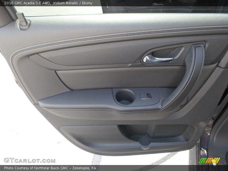 Iridium Metallic / Ebony 2016 GMC Acadia SLE AWD