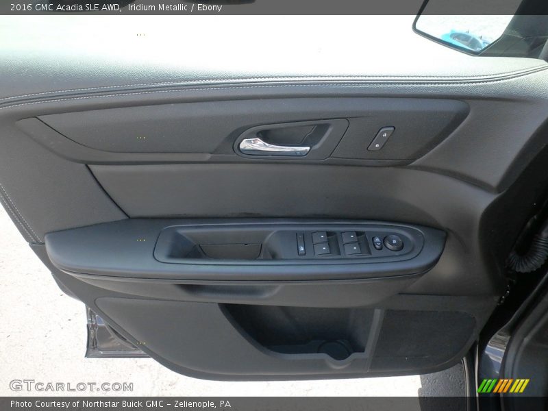 Iridium Metallic / Ebony 2016 GMC Acadia SLE AWD