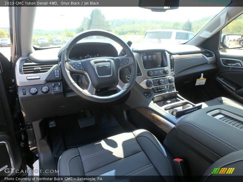 Front Seat of 2019 Yukon Denali 4WD